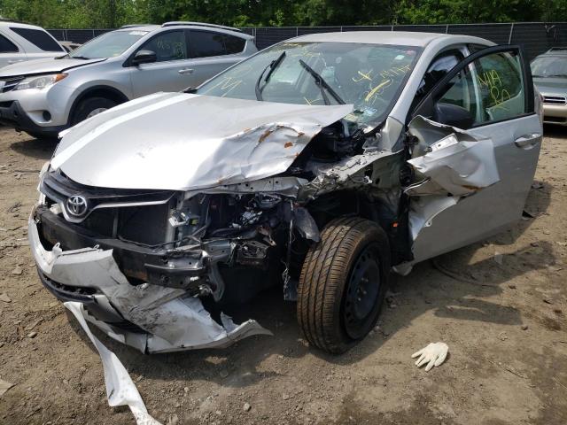 Photo 2 from auction – 2015 TOYOTA COROLLA L with VIN 2T1BURHE5FC376970