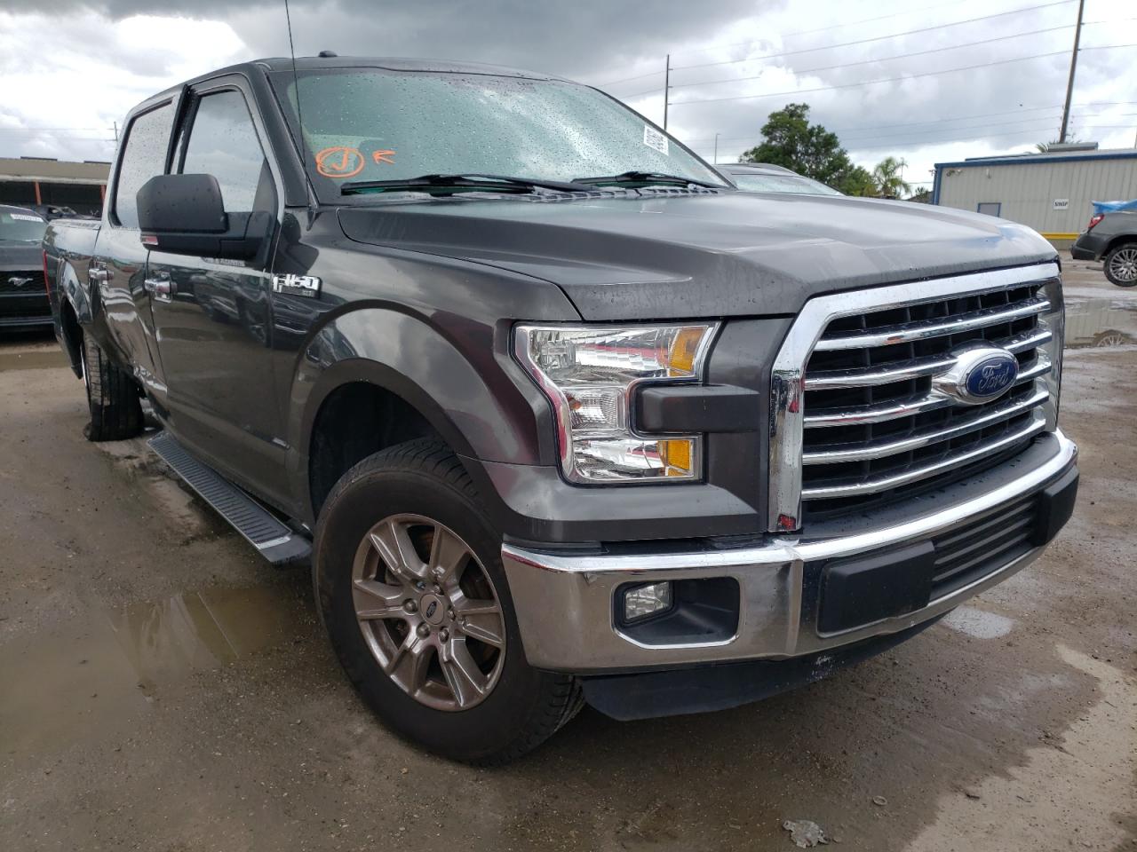 FORD F150 SUPER 2015 with VIN 1FTEW1CF9FFD03018 - Photo from auction