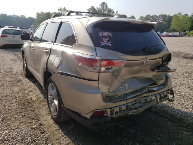 صورة رقم 3 من المزاد - 2015 TOYOTA HIGHLANDER مع VIN 5TDYKRFH5FS097846