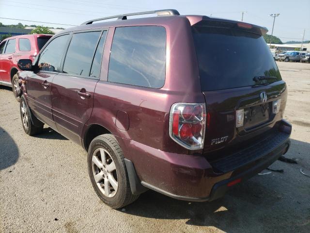 Photo 3 from auction – 2008 HONDA PILOT VP with VIN 5FNYF28218B001609
