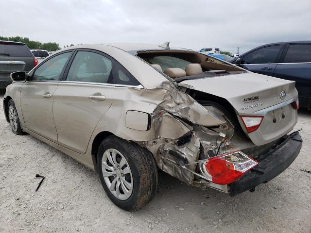 Photo 3 from auction – 2011 HYUNDAI SONATA GLS with VIN 5NPEB4AC6BH053534