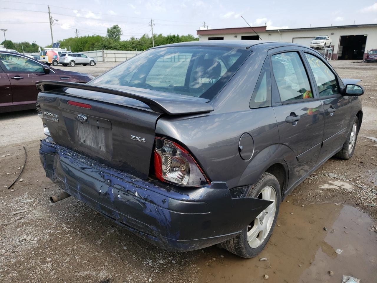 Photo 15 from auction – 2006 FORD FOCUS ZX4 with VIN 1FAFP34N96W184864