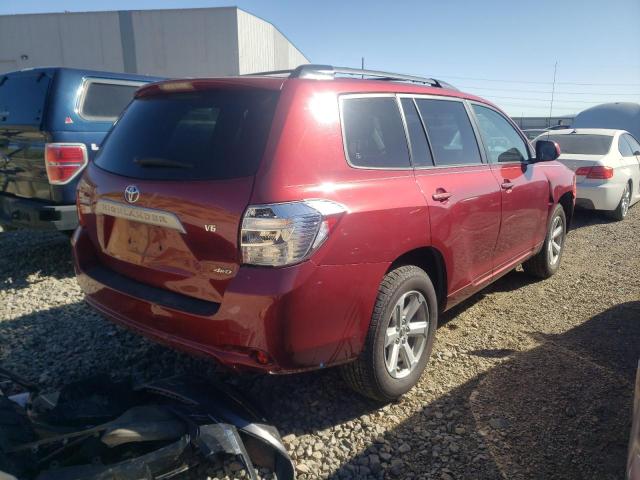 Photo 4 from auction – 2008 TOYOTA HIGHLANDER with VIN JTEES41AX82047286