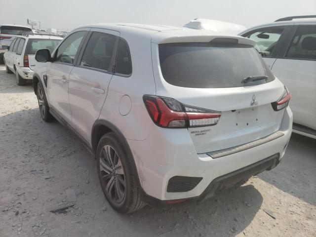 Photo 3 from auction – 2020 MITSUBISHI OUTLANDER with VIN JA4AP3AU3LU006675