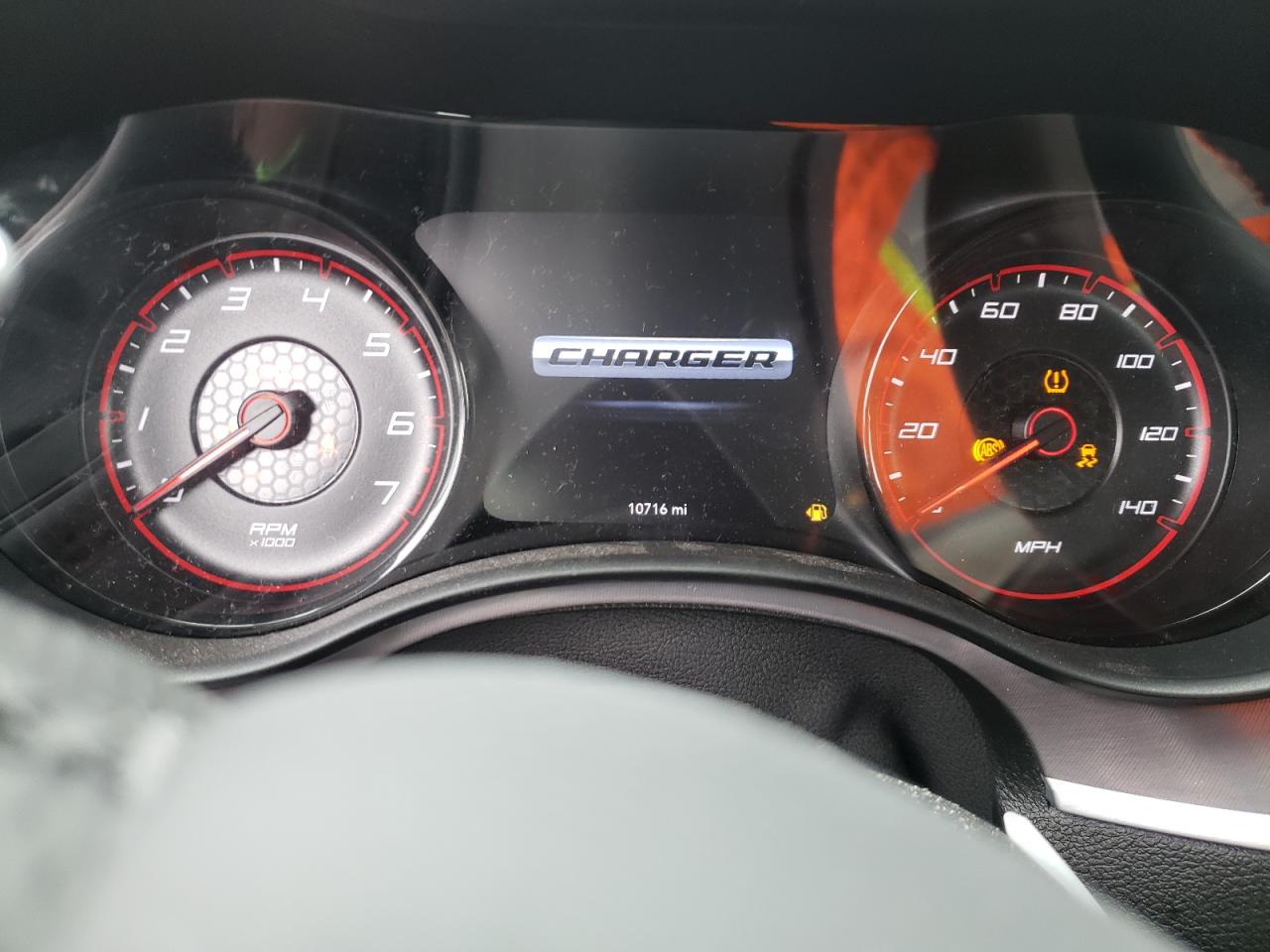 Photo 8 from auction – 2019 DODGE CHARGER SX with VIN 2C3CDXJG8KH697331