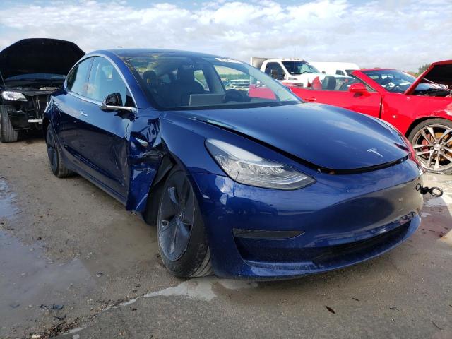 TESLA MODEL 3 2020 with VIN 5YJ3E1EA1LF611957 - Photo from auction