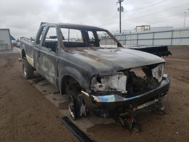 FORD F350 SRW S 2002 with VIN 1FDSX31FX2EB11603 - Photo from auction
