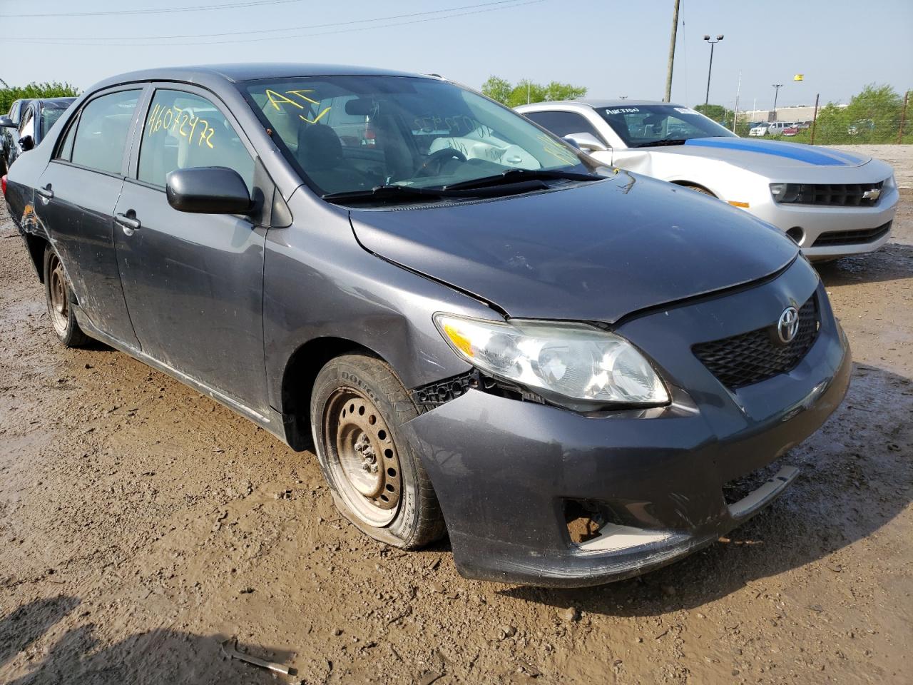 TOYOTA COROLLA BA 2010 with VIN 2T1BU4EE8AC534797 - Photo from auction