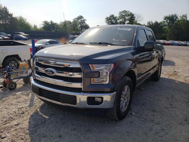 Photo 2 from auction – 2017 FORD F150 SUPER with VIN 1FTEW1CFXHFC79931