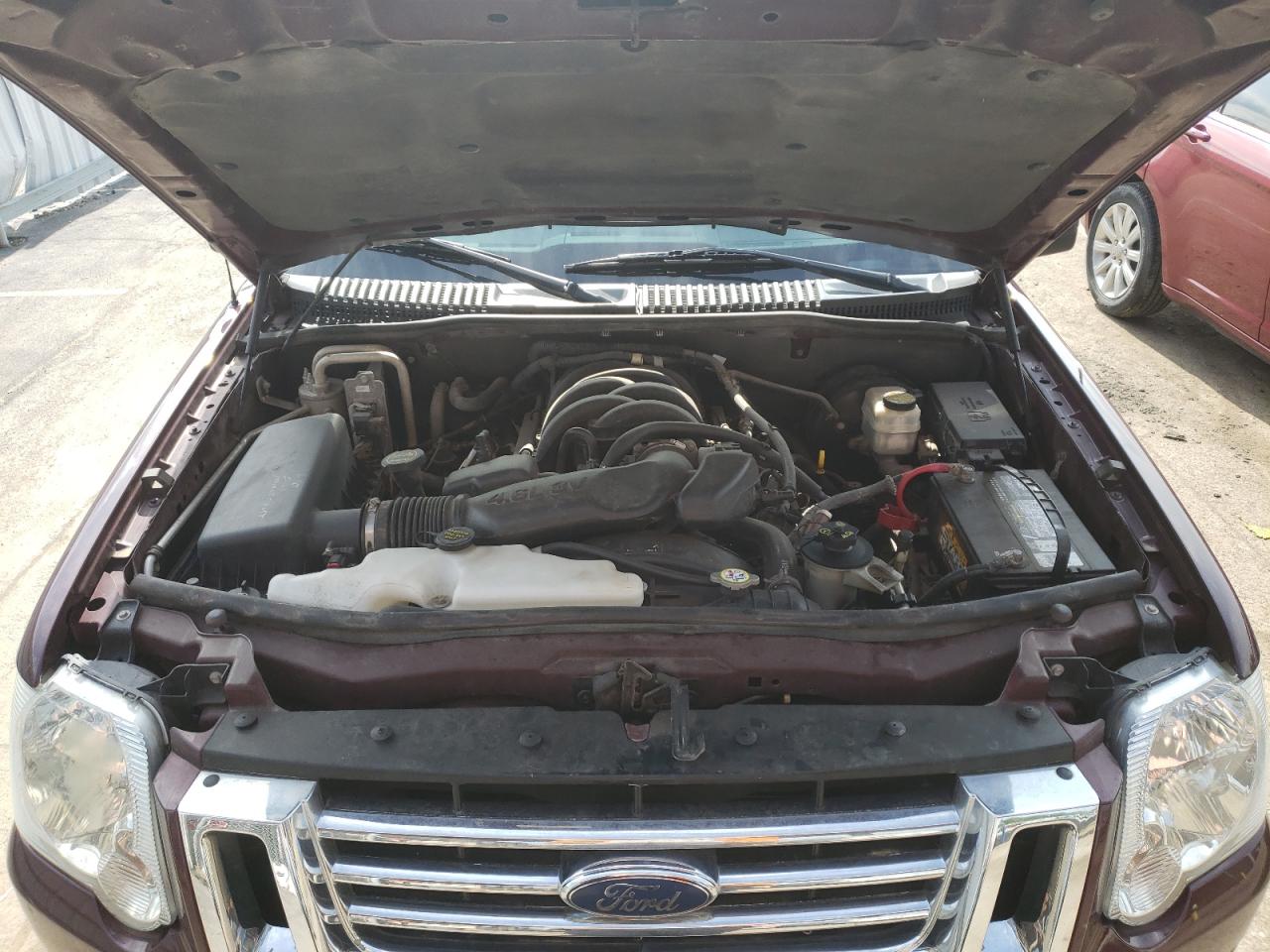 Photo 7 from auction – 2007 FORD EXPLORER S with VIN 1FMEU538X7UA28914