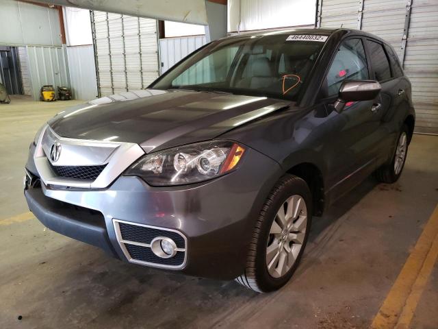 Photo 2 from auction – 2012 ACURA RDX with VIN 5J8TB2H27CA000117