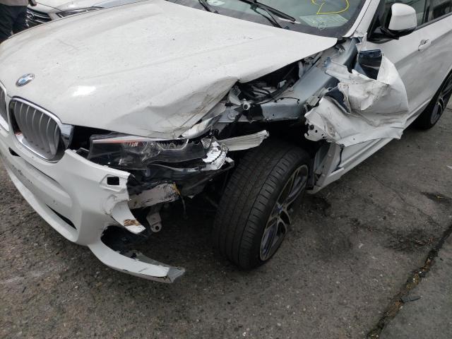 Photo 9 from auction – 2016 BMW X3 XDRIVE2 with VIN 5UXWX9C5XG0D64455
