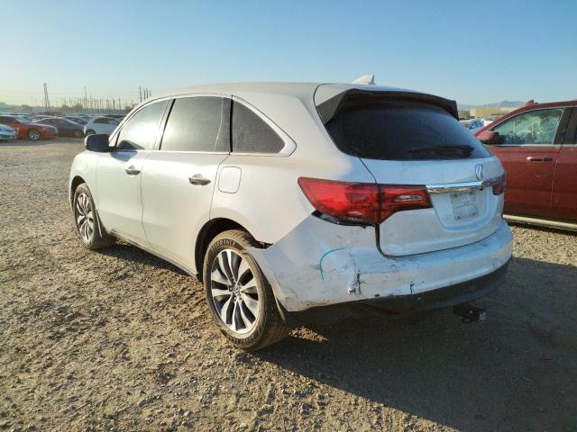Фото 3 с аукциона – 2014 ACURA MDX TECHNO с VIN 5FRYD3H42EB005823