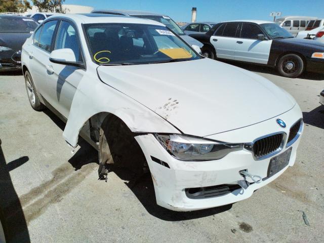 BMW 328 XI 2015 with VIN WBA3B3C57FF545499 - Photo from auction