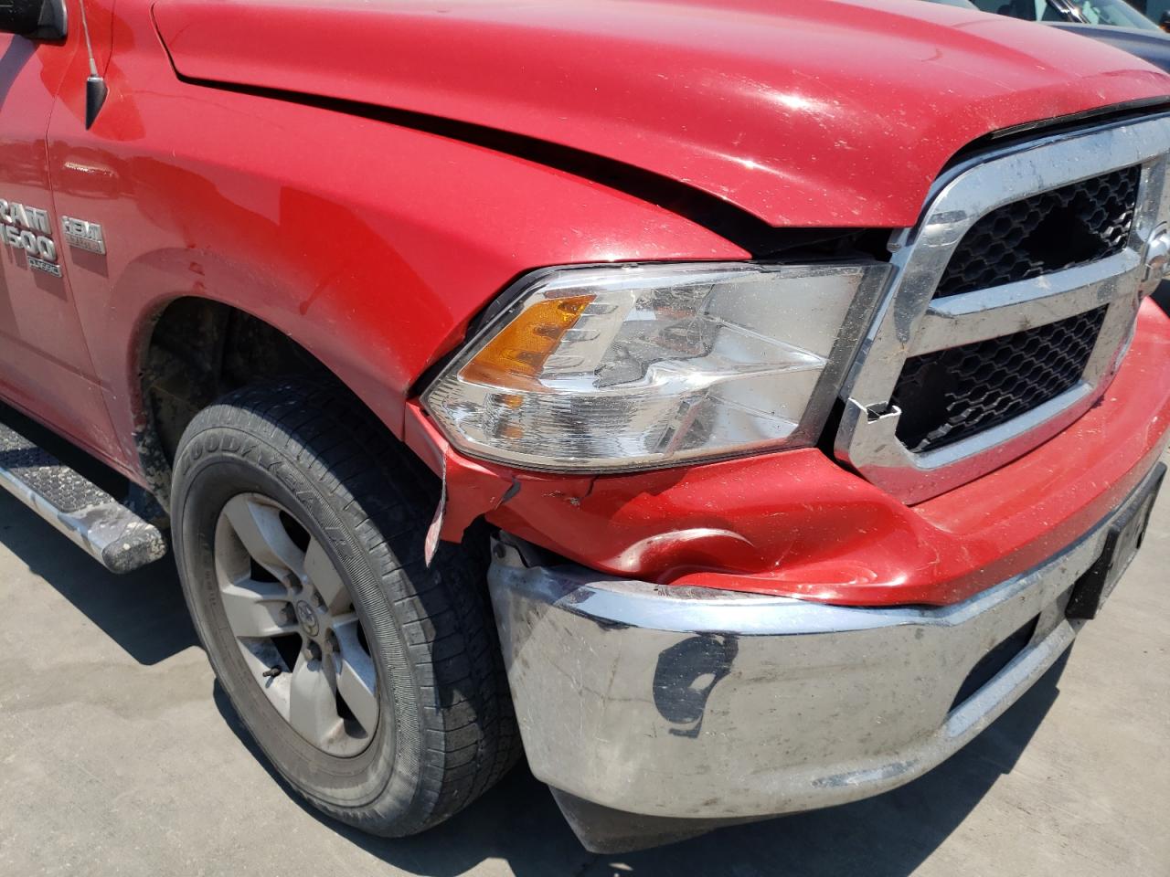Photo 9 from auction – 2020 RAM 1500 CLASS with VIN 3C6RR7LT9LG182431