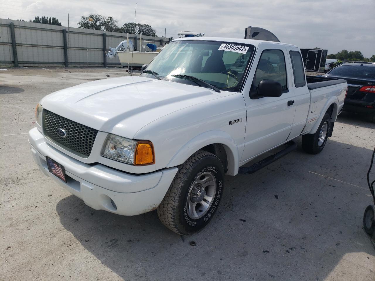 Photo 2 from auction – 2003 FORD RANGER SUP with VIN 1FTYR14E53PA97194