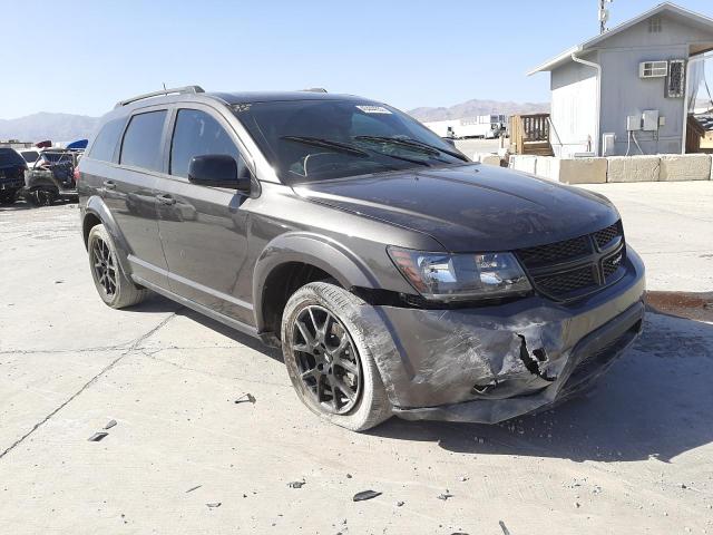 DODGE JOURNEY SX 2018 with VIN 3C4PDCBBXJT475419 - Photo from auction