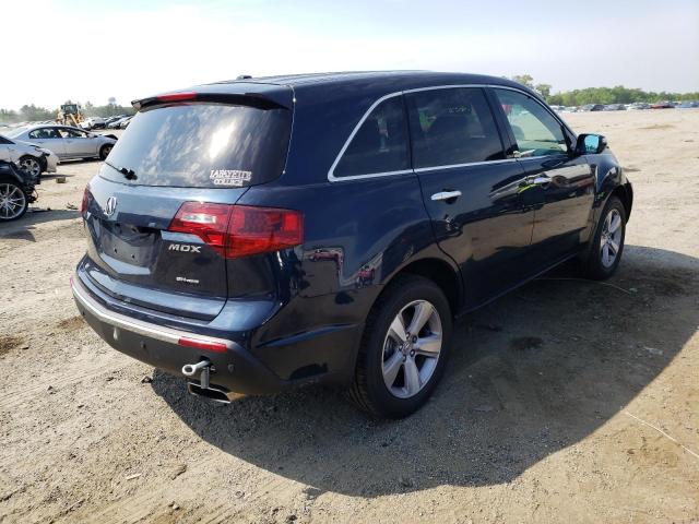 Photo 4 from auction – 2013 ACURA MDX TECHNO with VIN 2HNYD2H43DH506685
