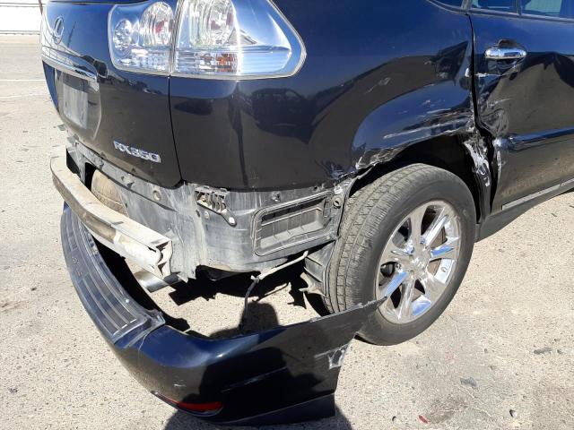 Photo 9 from auction – 2009 LEXUS RX 350 with VIN 2T2HK31U99C128025