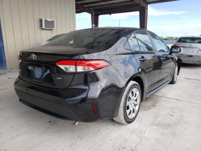 Photo 6 from auction – 2020 TOYOTA COROLLA LE with VIN 5YFEPRAE7LP081749