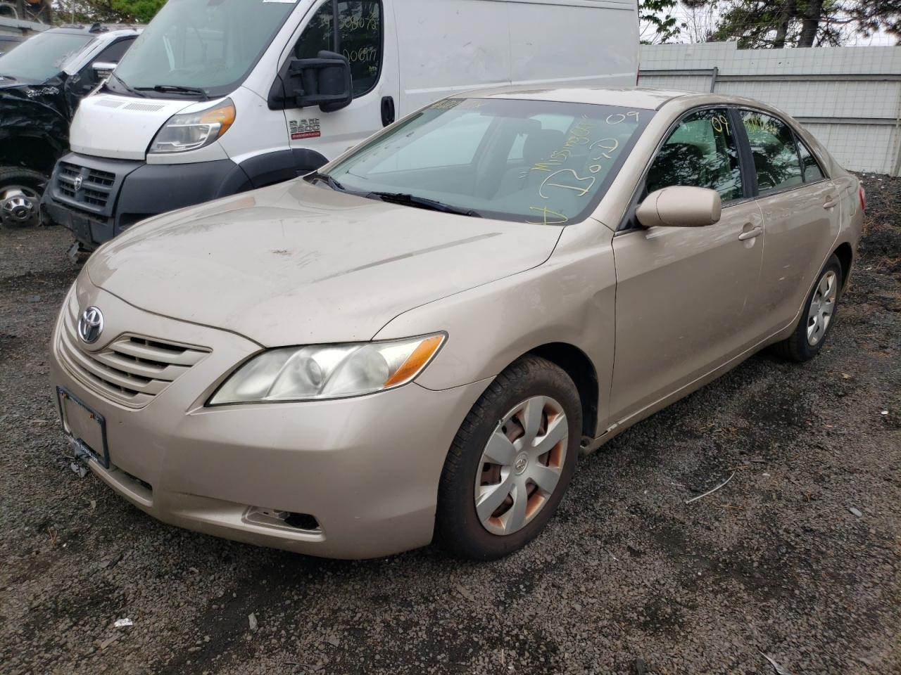 Photo 2 from auction – 2009 TOYOTA CAMRY BASE with VIN 4T4BE46K89R085493