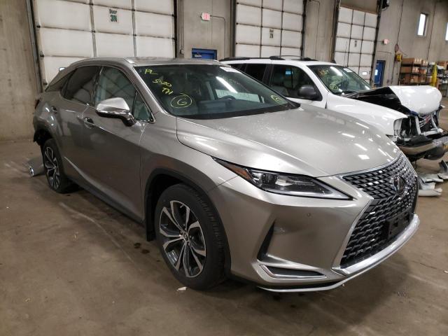 LEXUS RX 350 2021 with VIN 2T2HZMDA6MC302175 - Photo from auction