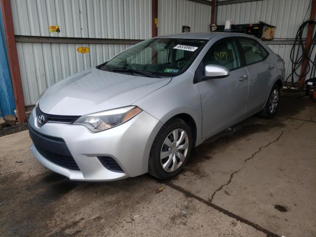 Photo 5 from auction – 2014 TOYOTA COROLLA L with VIN 2T1BURHE4EC022937