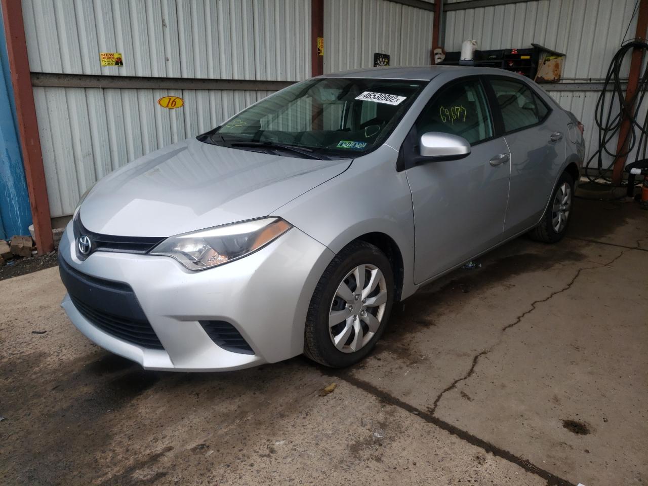 Zdjęcie 15 z aukcji – 2014 TOYOTA COROLLA L z VIN 2T1BURHE4EC022937