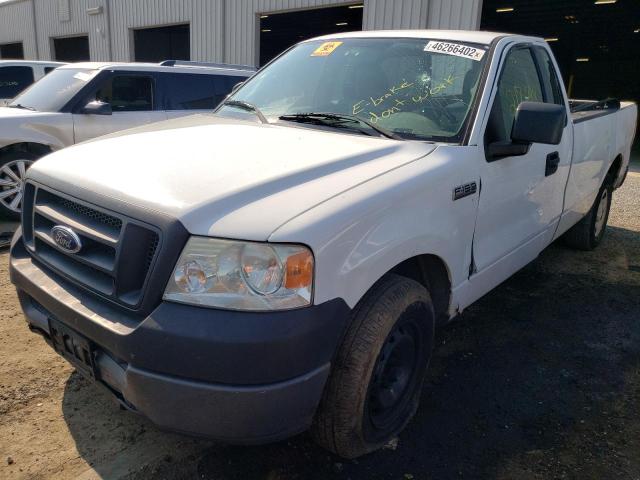 Photo 2 from auction – 2005 FORD F150 with VIN 1FTRF12225KC37434