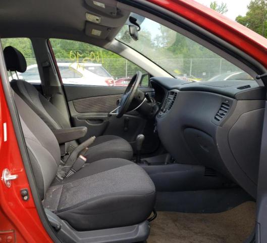 Photo 5 from auction – 2009 KIA RIO BASE with VIN KNADE223696524167