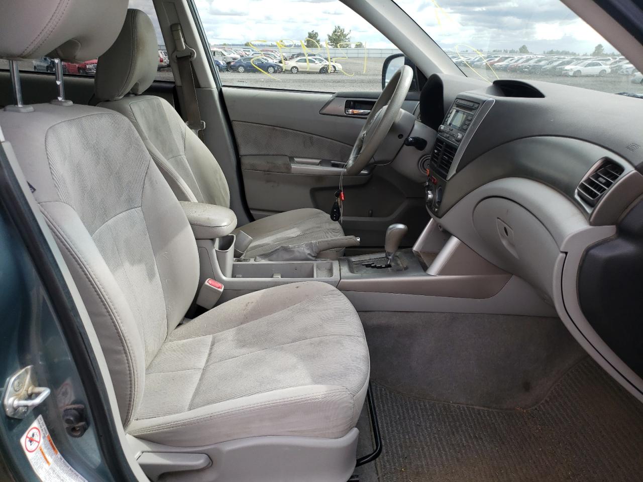 Photo 19 from auction – 2009 SUBARU FORESTER 2 with VIN JF2SH63629H731212