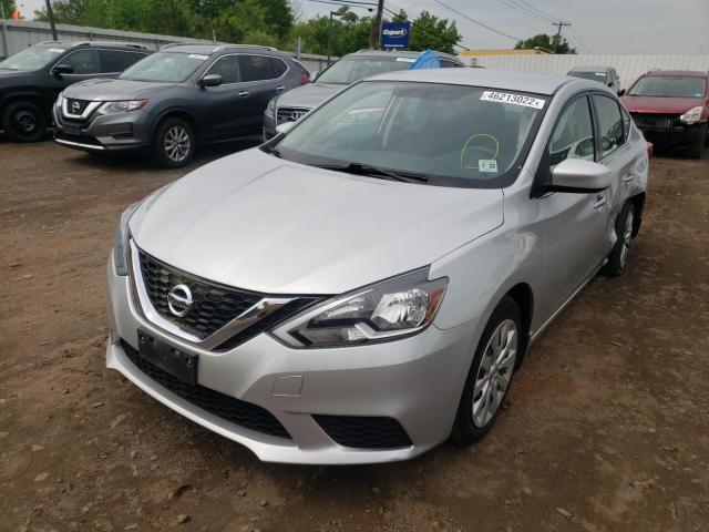 Photo 2 from auction – 2017 NISSAN SENTRA S with VIN 3N1AB7AP3HY338659
