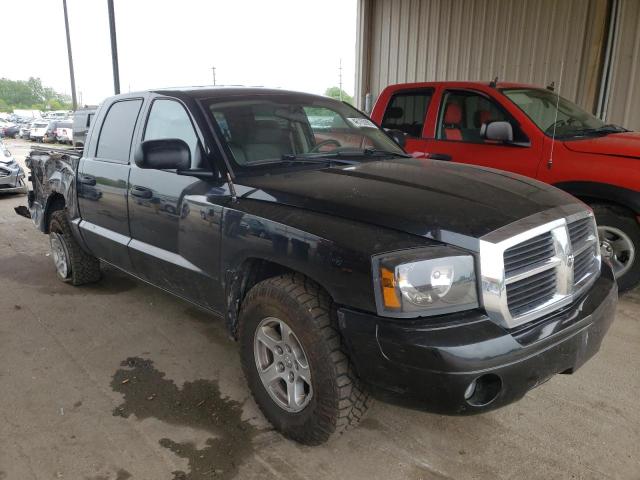 DODGE DAKOTA QUA 2007 with VIN 1D7HW48PX7S248576 - Photo from auction