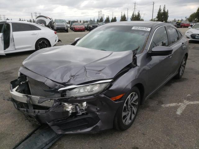 Photo 2 from auction – 2017 HONDA CIVIC EX with VIN 19XFC2F72HE079546
