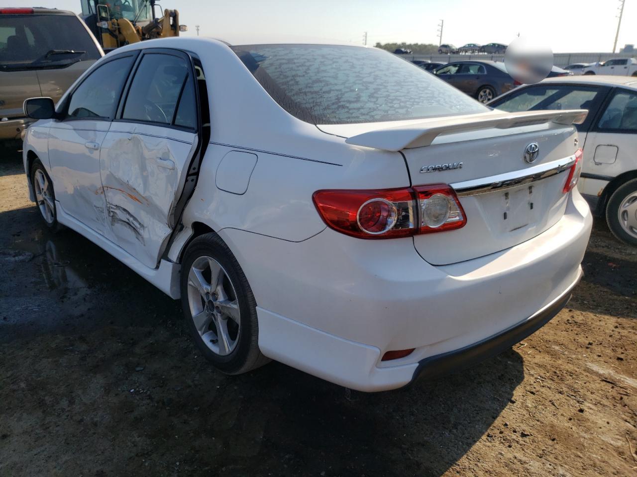 Photo 3 from auction – 2012 TOYOTA COROLLA BA with VIN 2T1BU4EE2CC874515