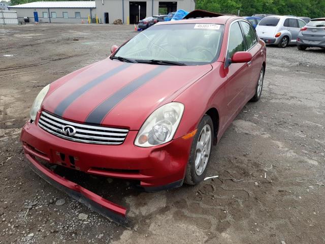 Photo 2 from auction – 2004 INFINITI G35 with VIN JNKCV51F64M711939