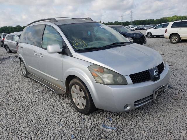 NISSAN QUEST 2006 with VIN 5N1BV28U36N104129 - Photo from auction