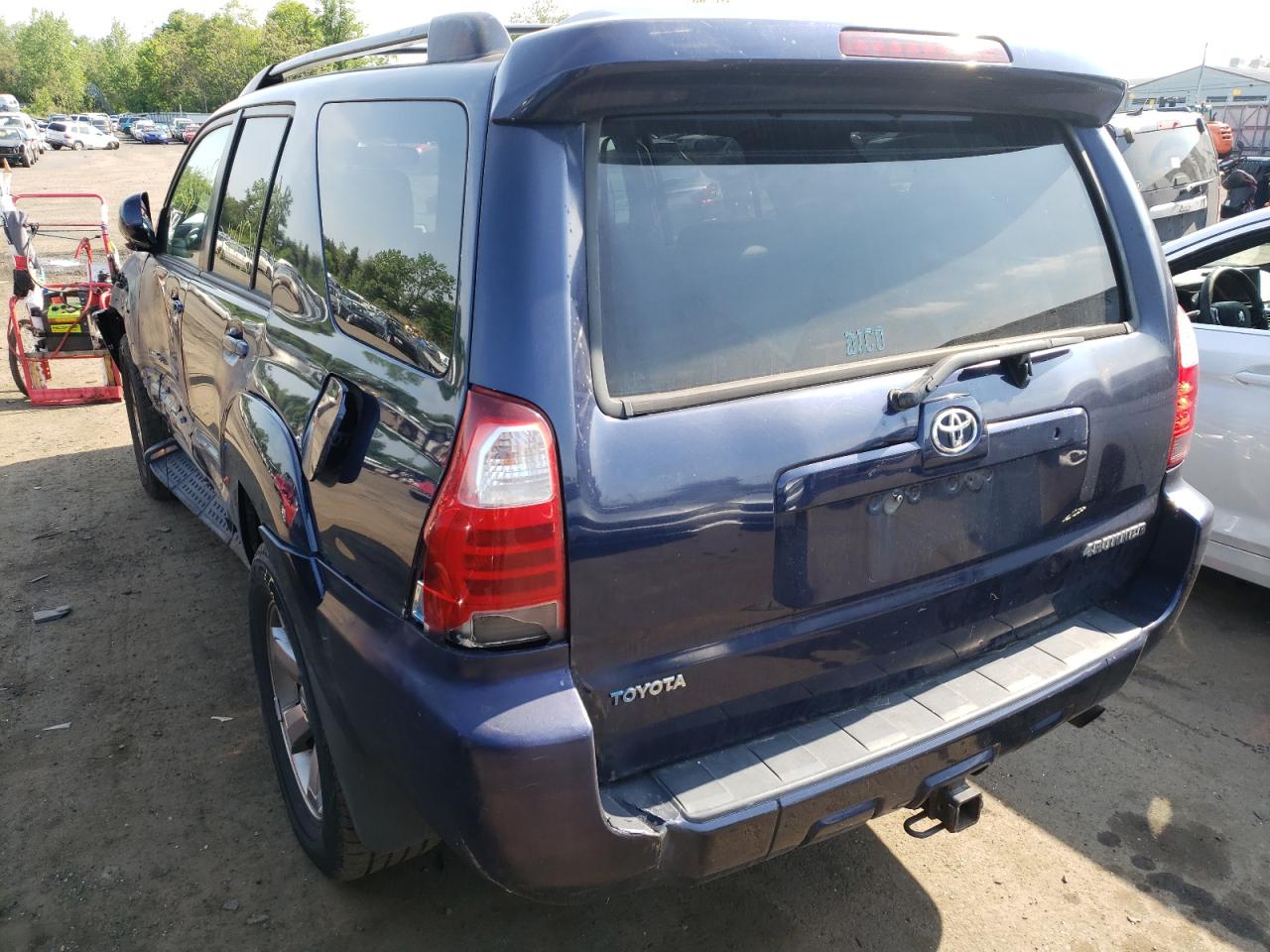 Photo 3 from auction – 2006 TOYOTA 4RUNNER LI with VIN JTEBU17R160100913