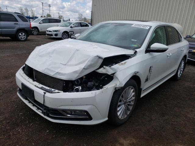 Photo 2 from auction – 2017 VOLKSWAGEN PASSAT SE with VIN 1VWBT7A32HC034174