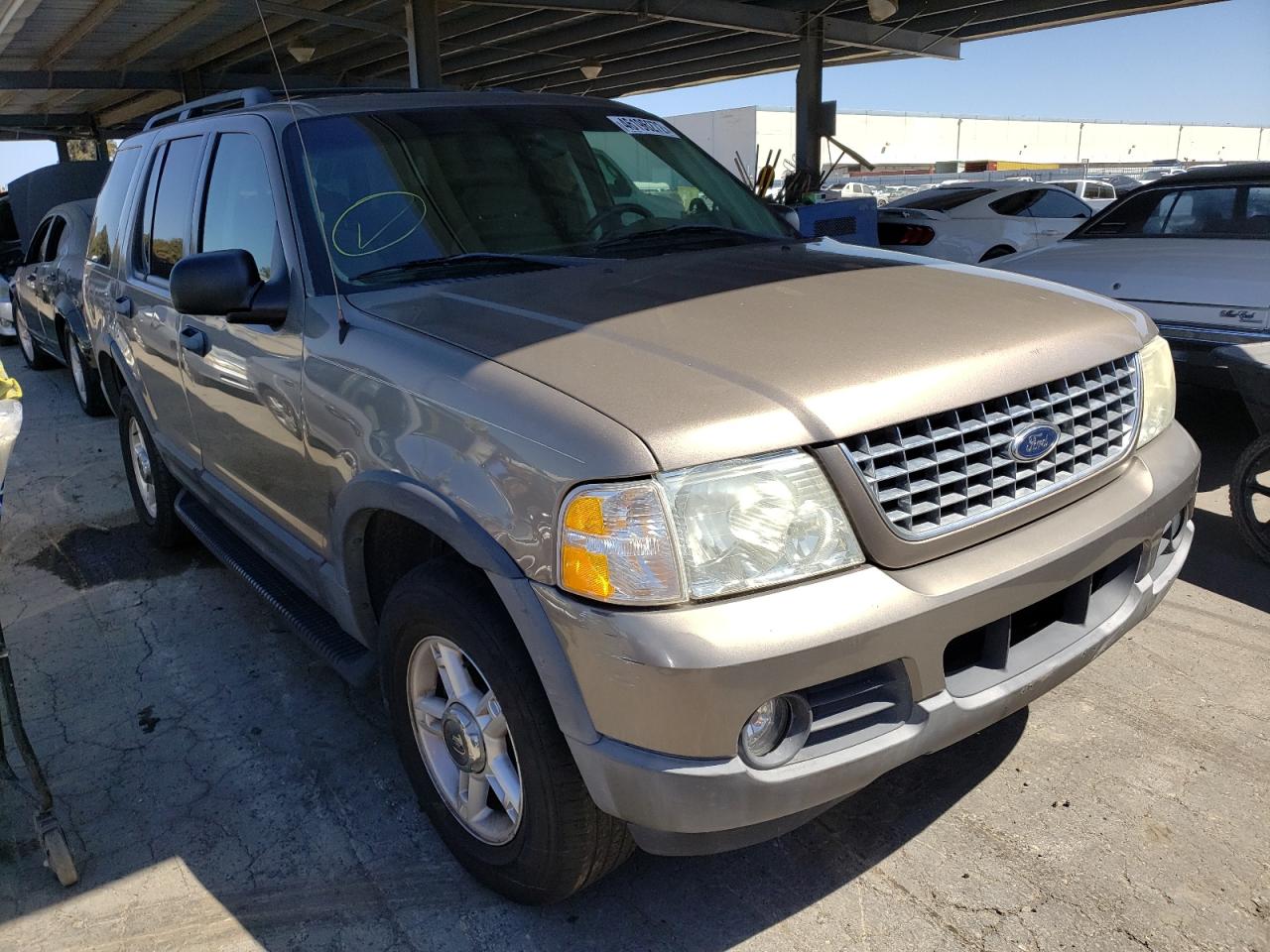 FORD EXPLORER X 2003 with VIN 1FMZU73K73UA83419 - Photo from auction