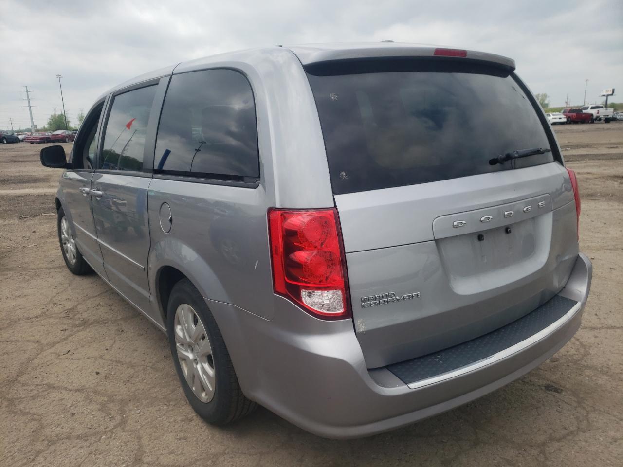 Photo 3 from auction – 2014 DODGE GRAND CARA with VIN 2C4RDGBG7ER376593