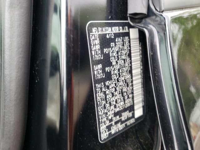 Zdjęcie 10 z aukcji – 2012 NISSAN JUKE S z VIN JN8AF5MV3CT120873