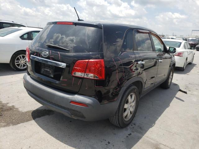 Photo 4 from auction – 2011 KIA SORENTO BA with VIN 5XYKT3A11BG059225