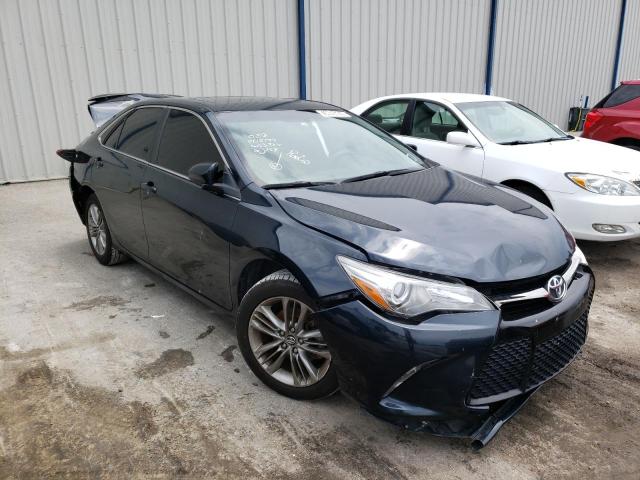 TOYOTA CAMRY LE 2017 with VIN 4T1BF1FK9HU454348 - Photo from auction