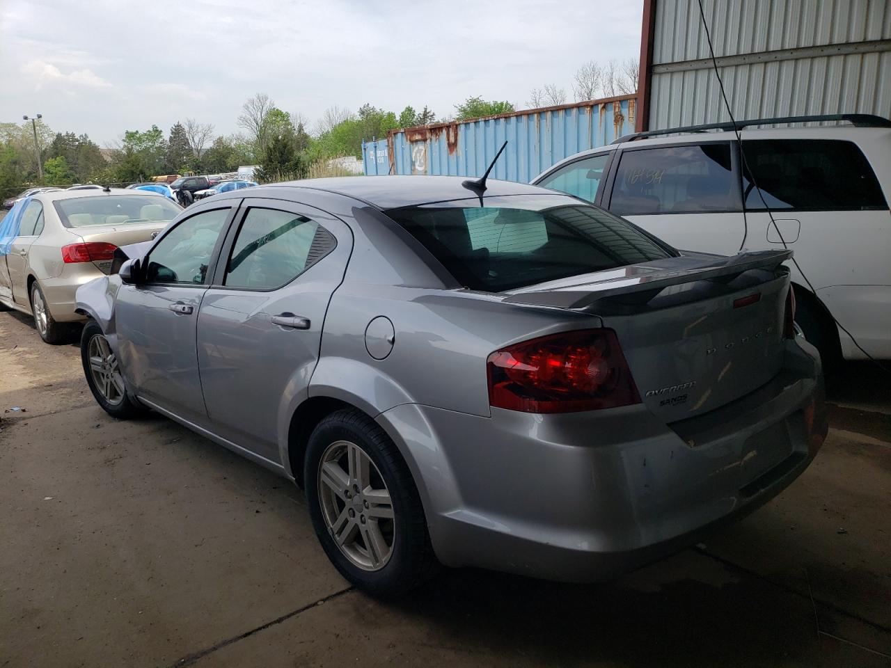 Photo 3 from auction – 2014 DODGE AVENGER SX with VIN 1C3CDZCB9EN130666