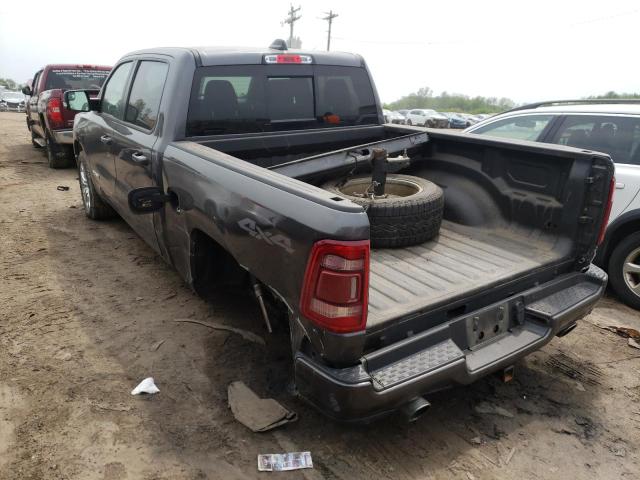 Photo 3 from auction – 2019 RAM 1500 BIG H with VIN 1C6SRFFTXKN693949