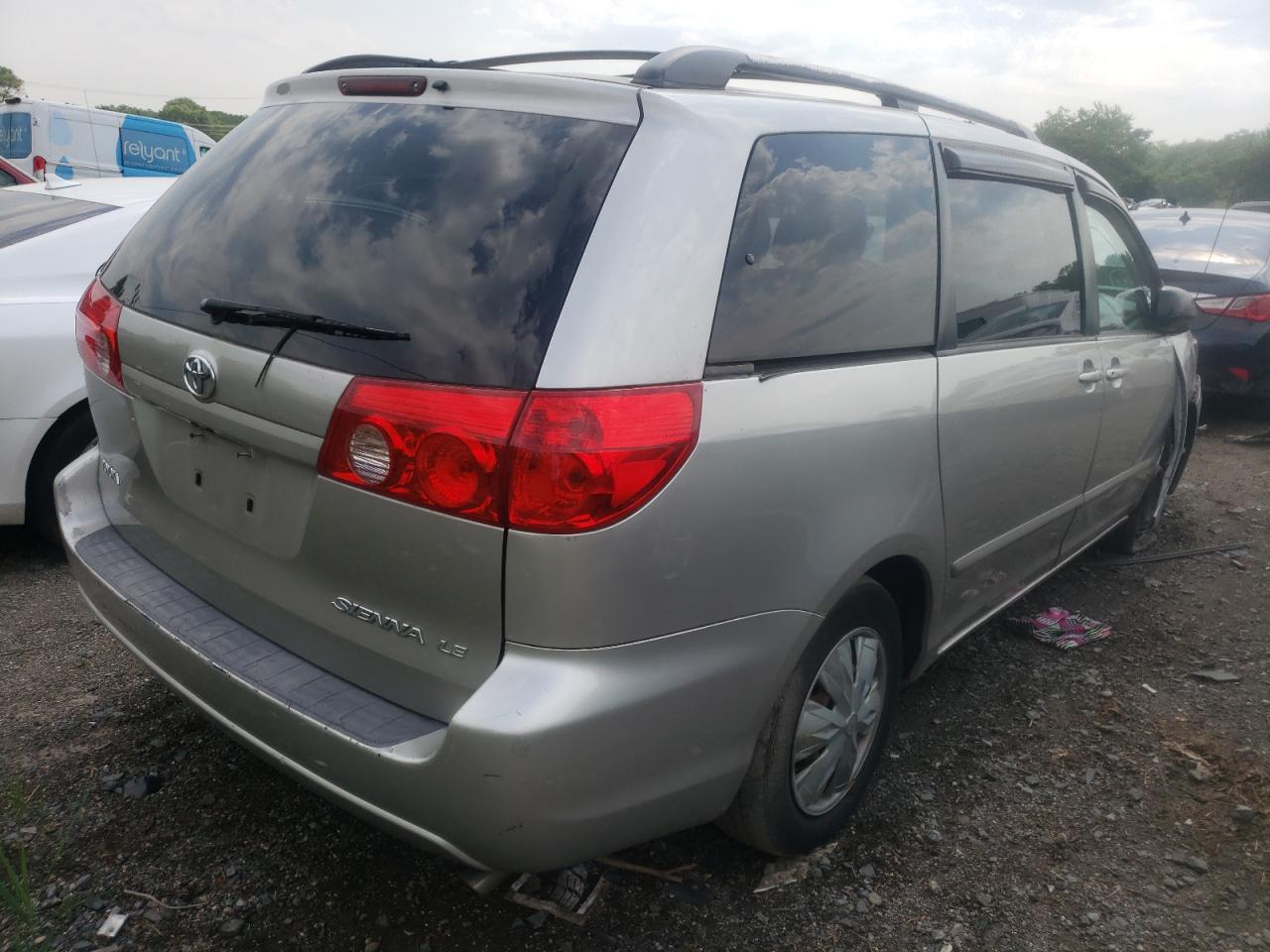 Photo 4 from auction – 2008 TOYOTA SIENNA CE with VIN 5TDZK23C78S132149