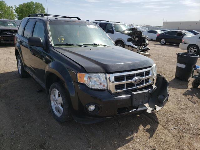FORD ESCAPE XLT 2012 with VIN 1FMCU9D77CKC27221 - Photo from auction