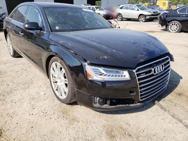 AUDI A8 L QUATT 2015 with VIN WAU3GAFD0FN027054 - Photo from auction