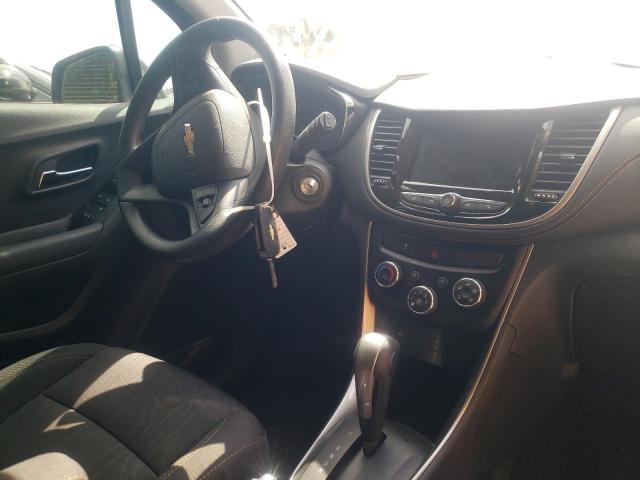 Photo 9 from auction – 2020 CHEVROLET TRAX 1LT with VIN 3GNCJLSB2LL217767